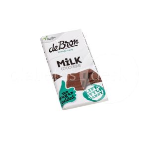 DE BRON Milk Chocolate Stevia