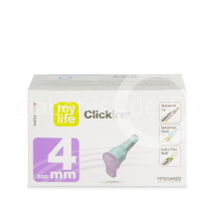 MyLife Clickfine pennaalden 4mm 32G 100 stuks