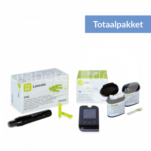 MyLife Unio totaalpakket met 50 teststrips & 200 lancetten