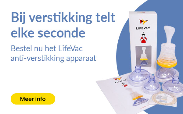 LifeVac Anti Verstikking Apparaat